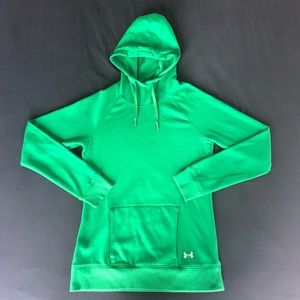 Women Under Armour MTN Charged Cotton Storm Hoodie